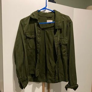 Loft Utility Swing Jacket